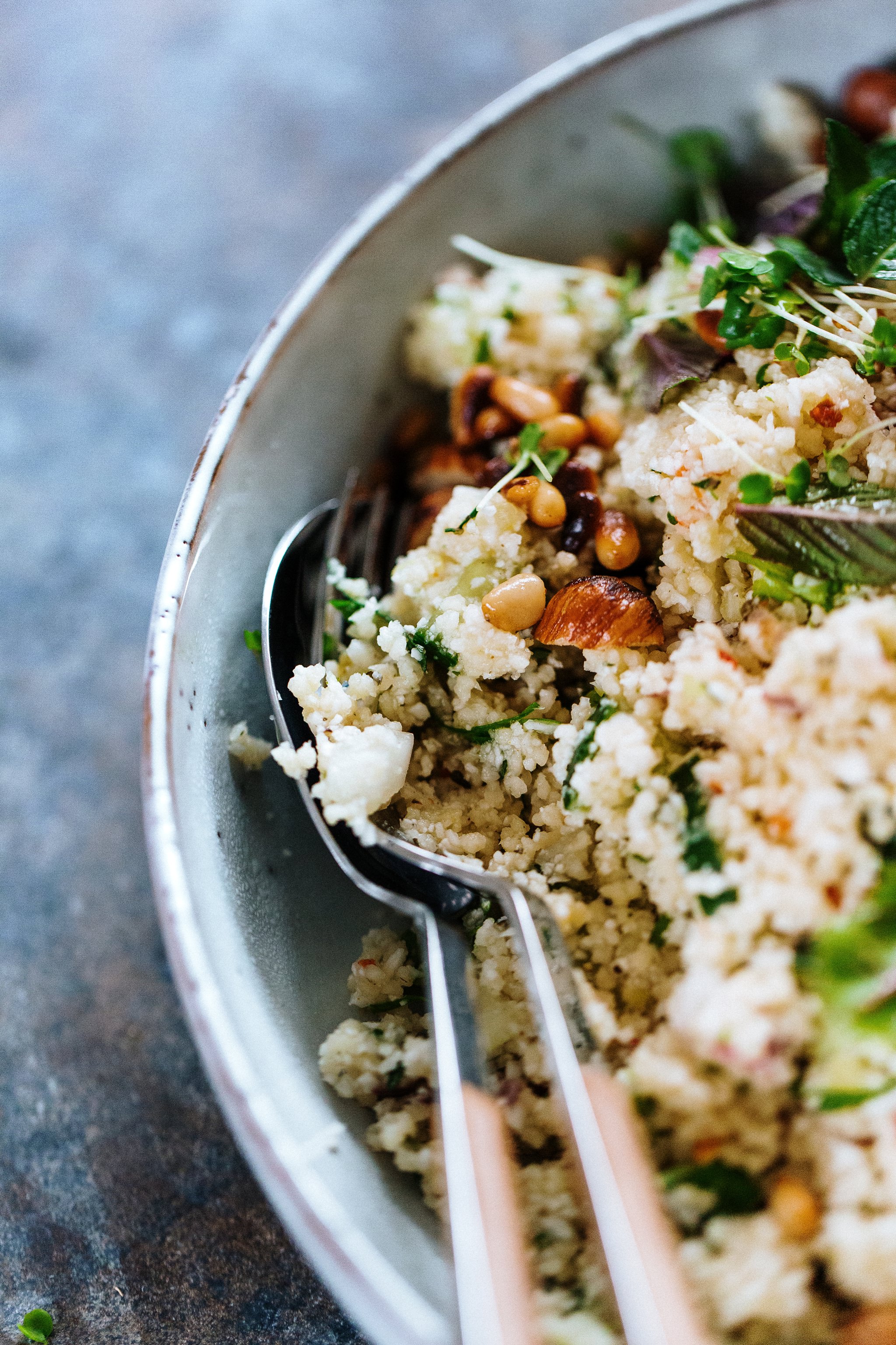 Tabouleh aus Blumenkohl und Couscous – KITCHEN STORY